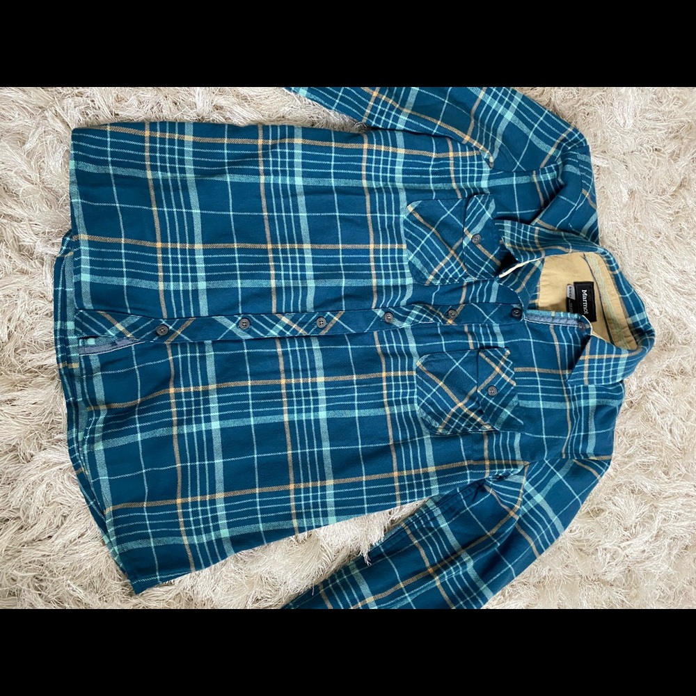 Marmot Plaid Button Down
